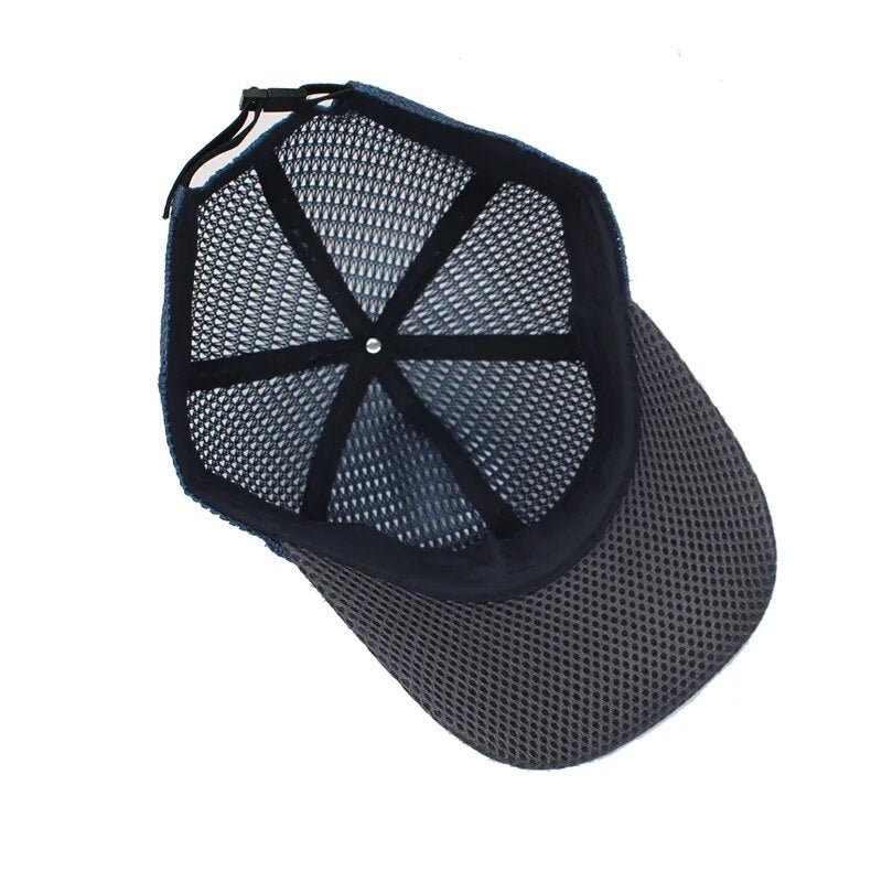 Mesh Sport Breathable Baseball Hat