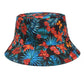 Tropical Hats in Blue