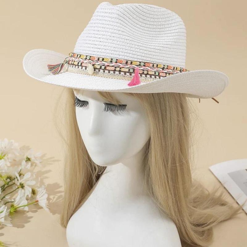 Cute Tassel Cowboy Sun Hat