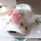 Designer Flower Baseball Hat