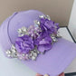 Flower Adorned Baseball Hat