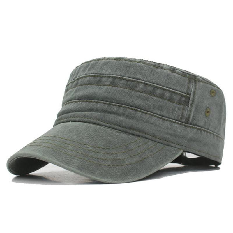 army cap in green 
